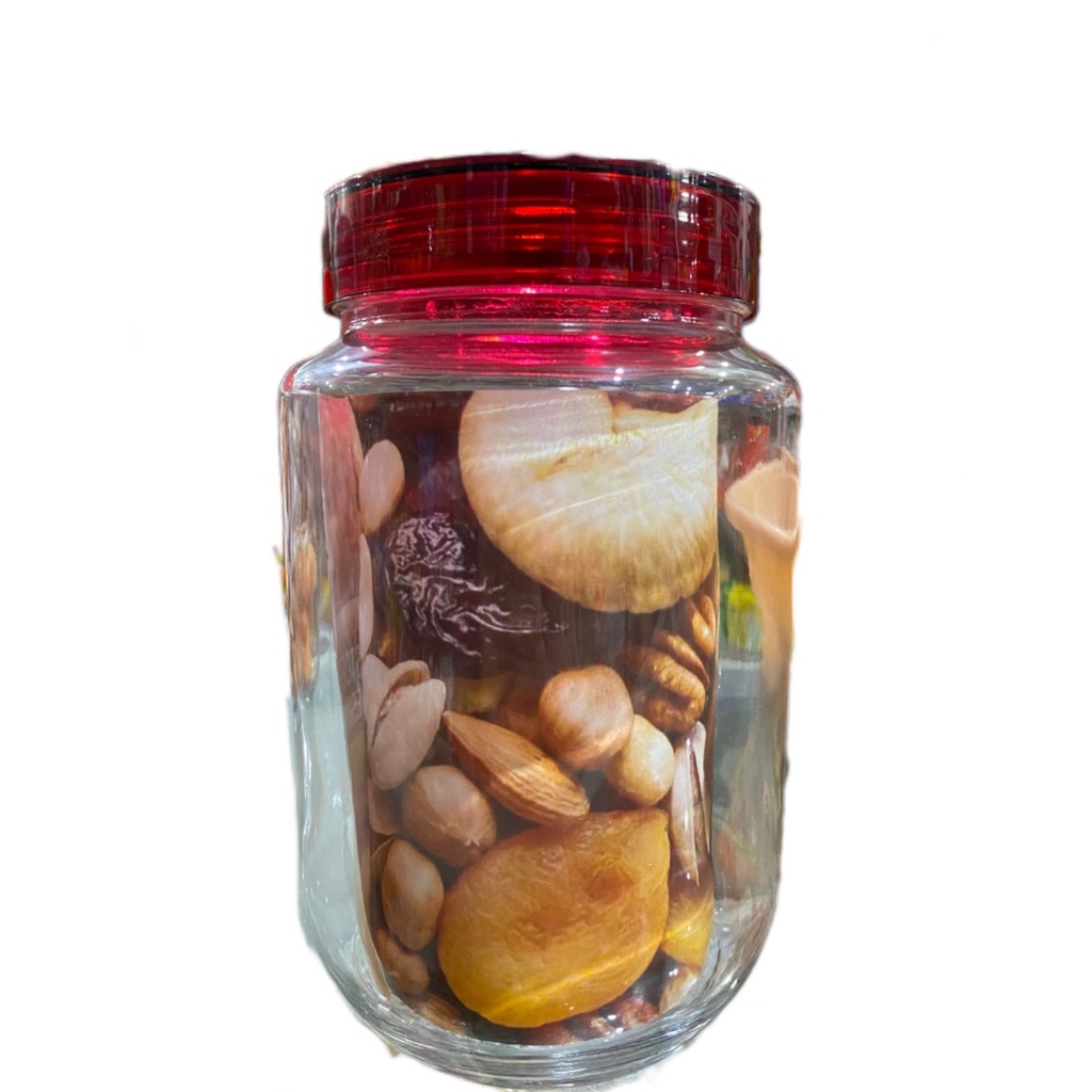 GLASS JAR 1500 ML