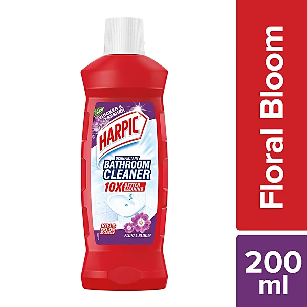 Harpic Bathroom Cleaner Floral 250ml