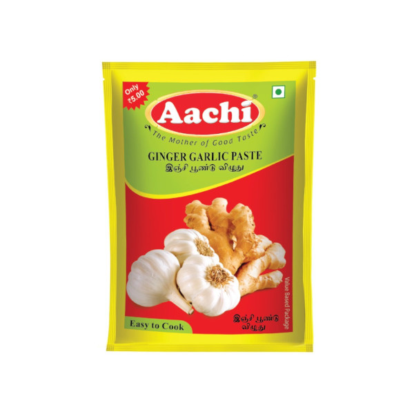 AACHI GINGER GARLIC PASTE