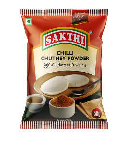 SAKTHI IDLY CHILLI POWDER 50G