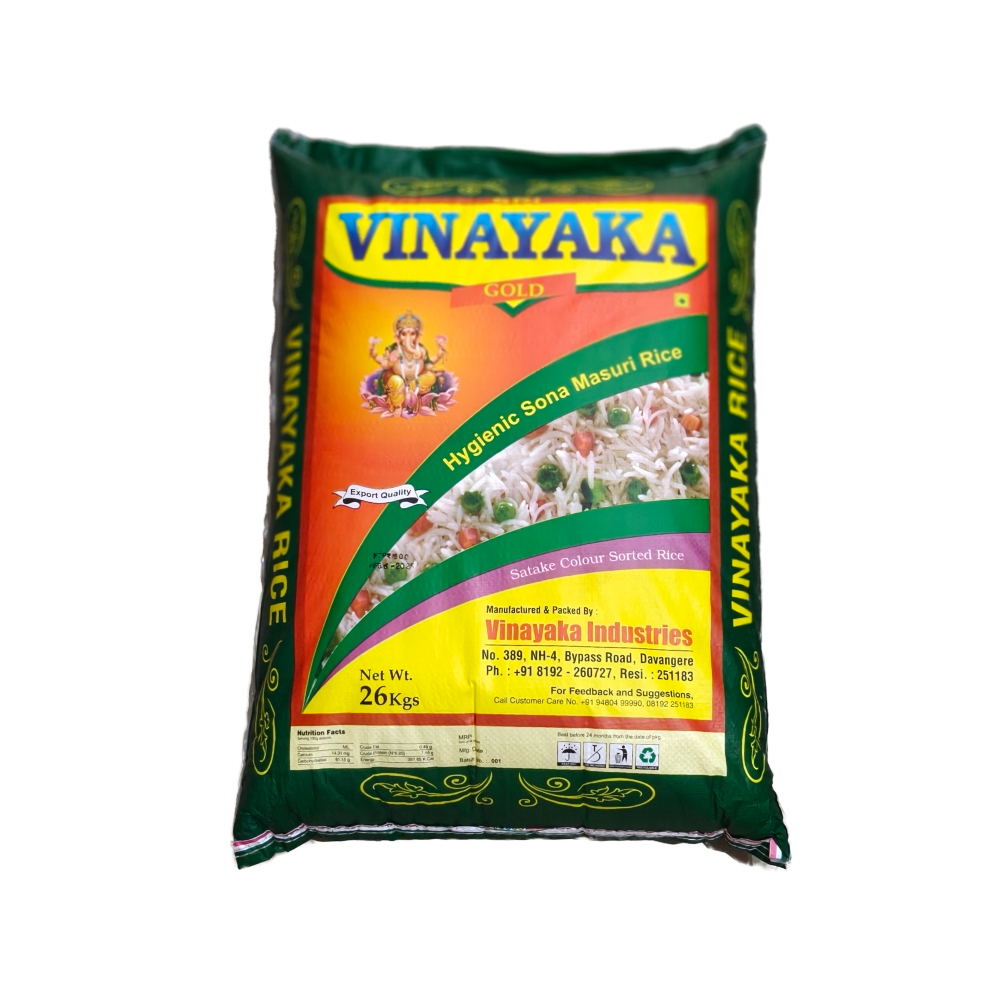 VINAYAKA RICE (HB) 26KG