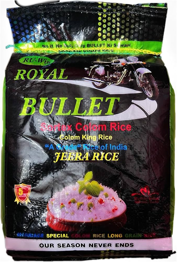 JEERA BULLET (HALF BOILED RICE) 26KG