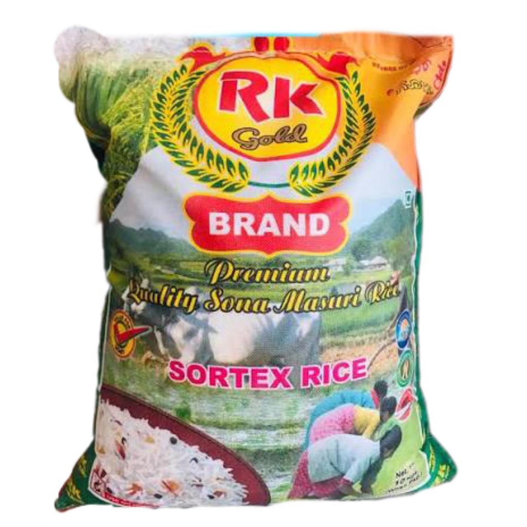 RK GOLD (RAW RICE)  26KG 