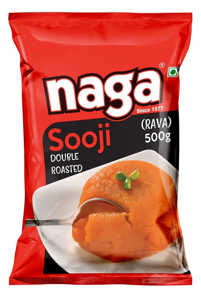 NAGA SOOJI 500G