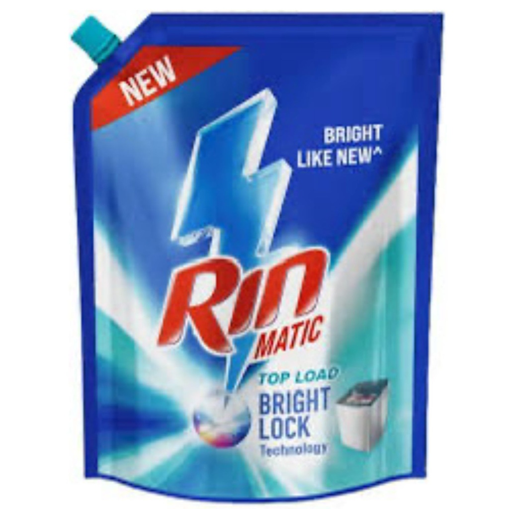 RIN MATIC TOP LOAD 800 ML LIQUID DETERGENT REFILL