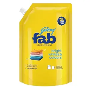 GODREJ FAB – LIQUID DETERGENT 2L REFILL