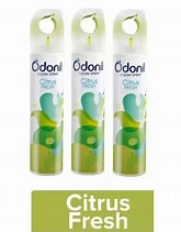 ODONIL ROOM AIR FRESHNER SPRAY CITRUS FRESH