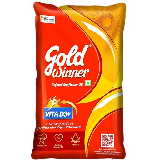 [HOT0008] GOLDWINNER 1LTR