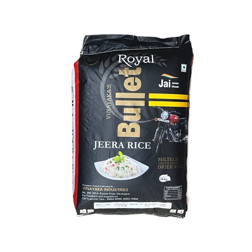 [E-GRO660] JEERA BULLET (HALF BOILED RICE) 26KG