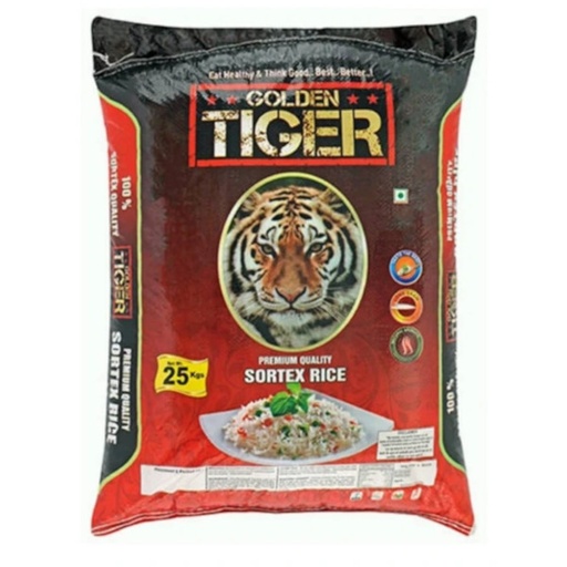 Tiger Rice Bag 26kg