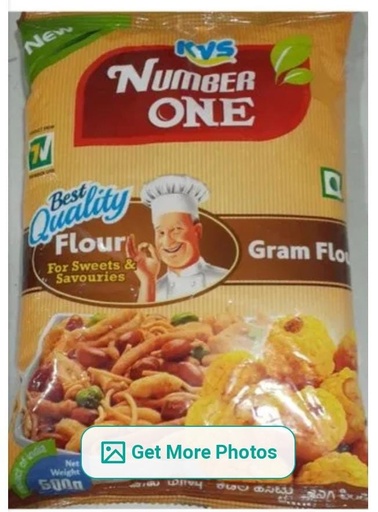 [E-GRO64] NO.1 GRAM FLOUR 500G