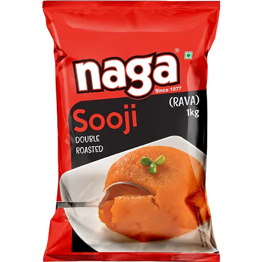 NAGA SOOJI 1KG