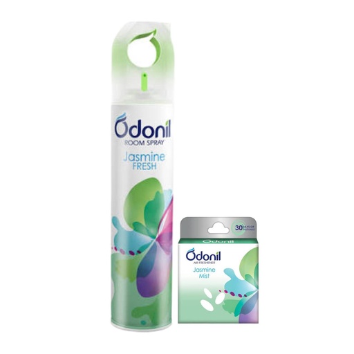 ODONIL ROOM AIR FRESHENER SPRAY JASMINE FRESH 