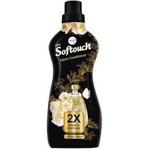 SOFTTOUCH FRENCH PERFUME  800ML(BLACK)