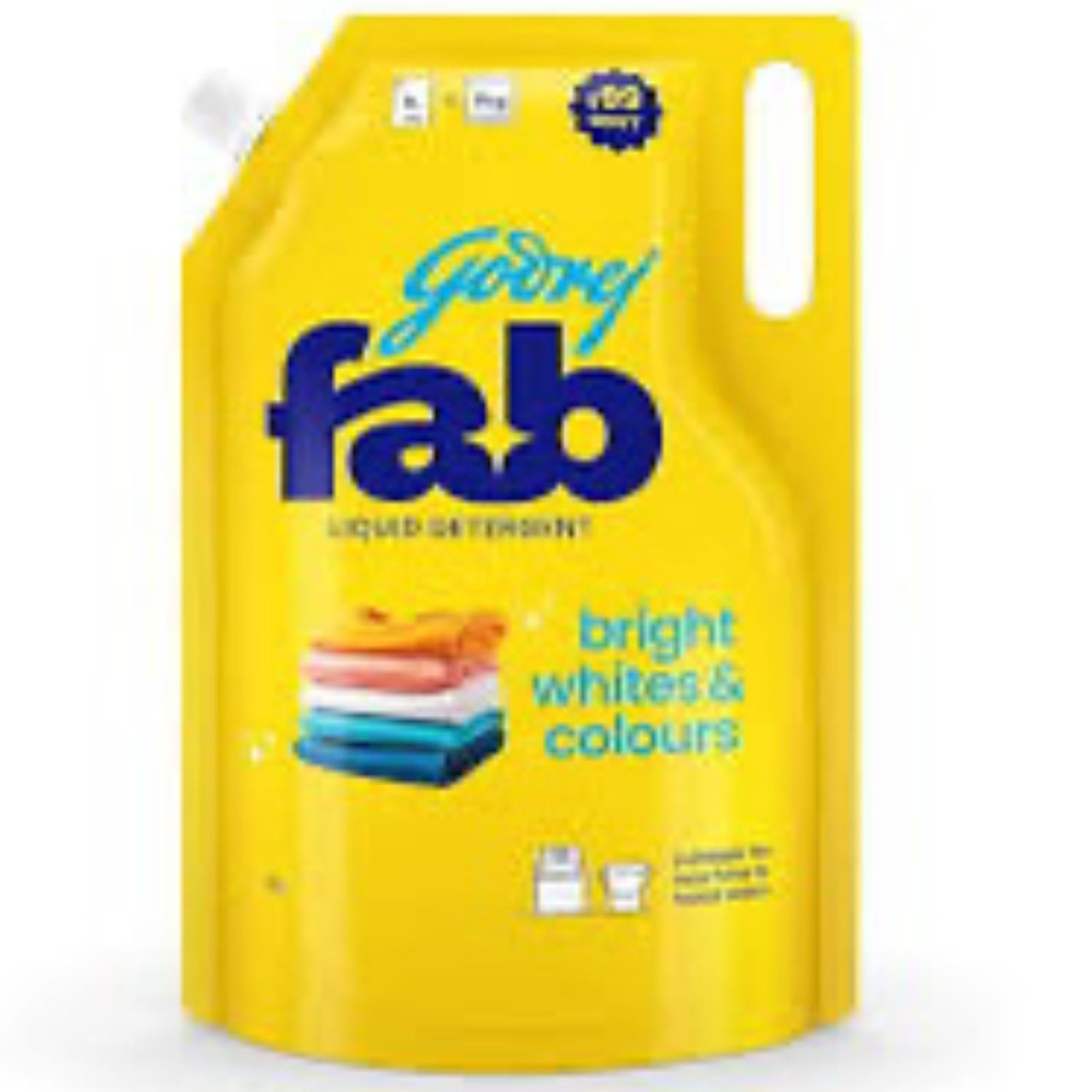 GODREJ FAB LIQUID DETERGENT REFILL 1L