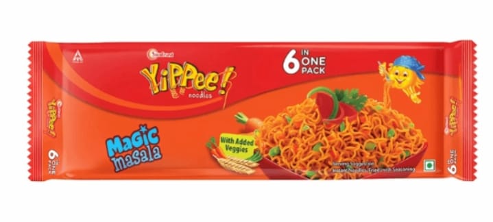 YIPPEE MAGIC MASALA (6 PACK)
