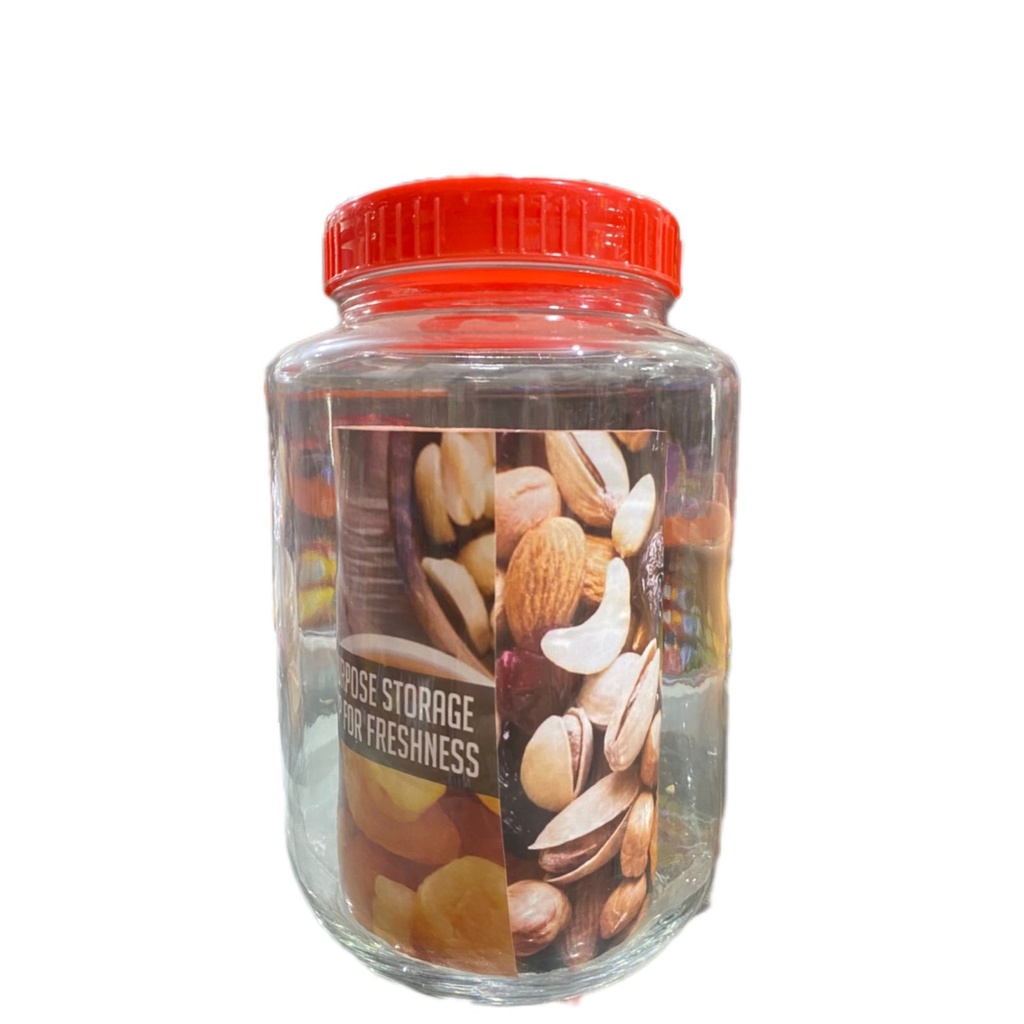 GLASS JAR 3 LTR 