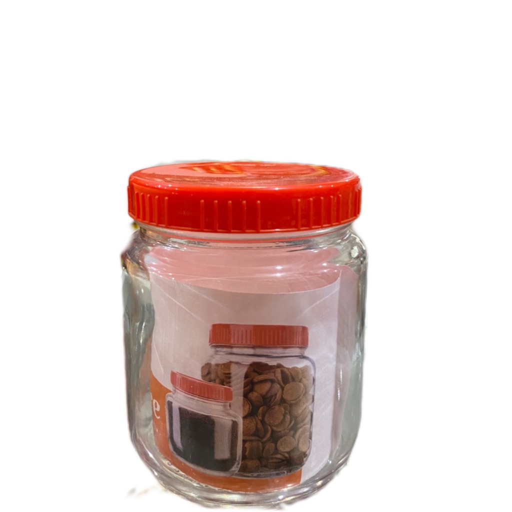 GLASS JAR 750 ML 