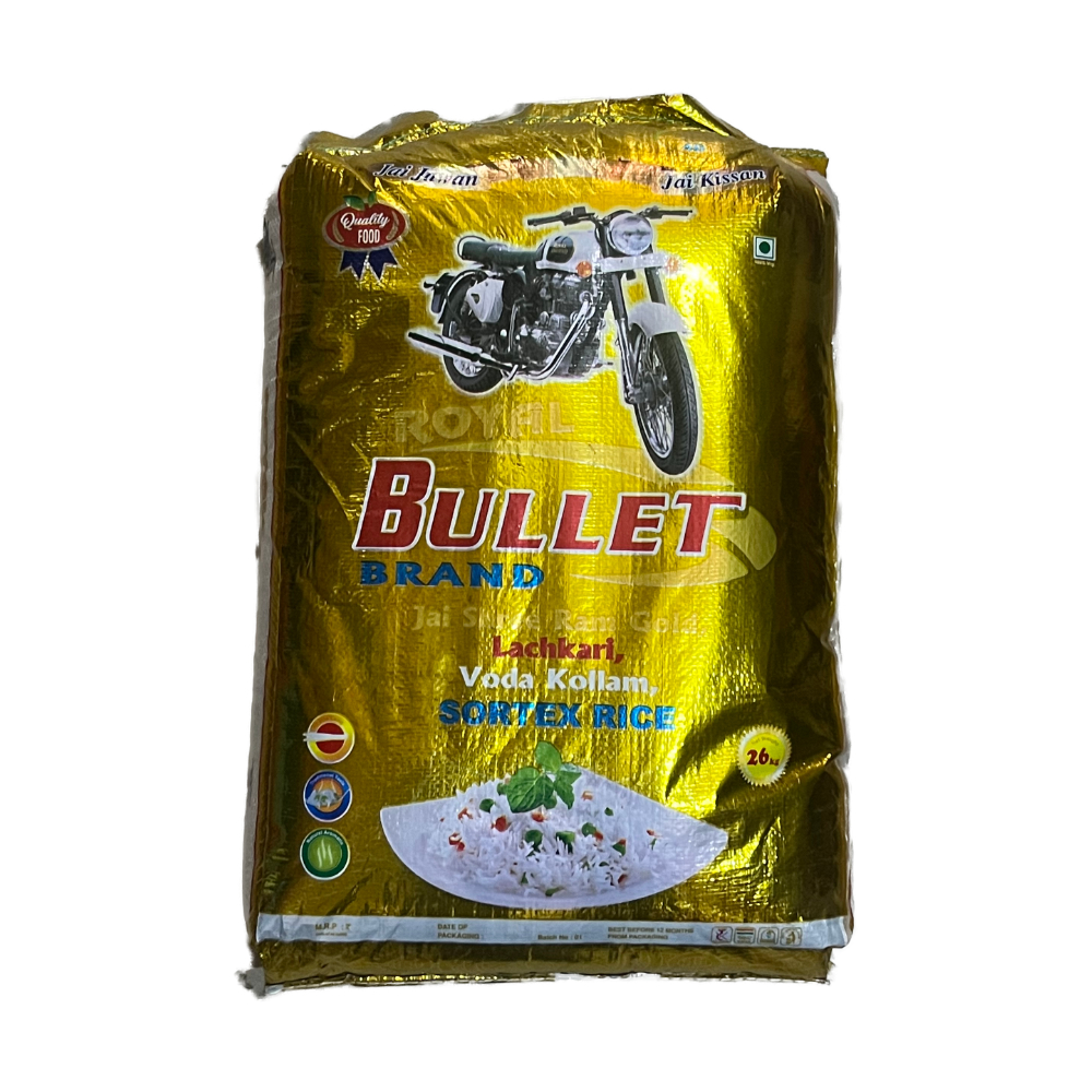ROYAL (PONNI) BULLET -YELLOW 26KG