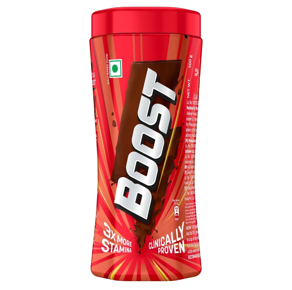 Boost Bottle 500g