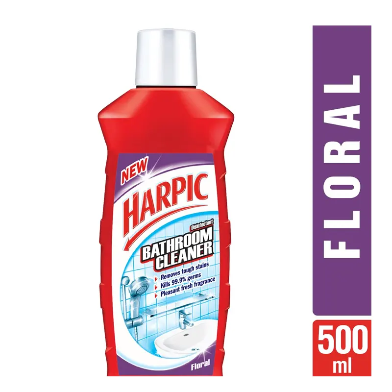 Harpic Bathroom Cleaner Floral Bloom 500ml
