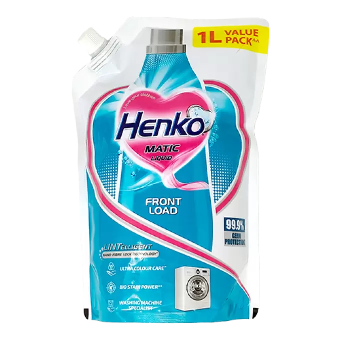 Henko Matic 1ltr - FrontLoad