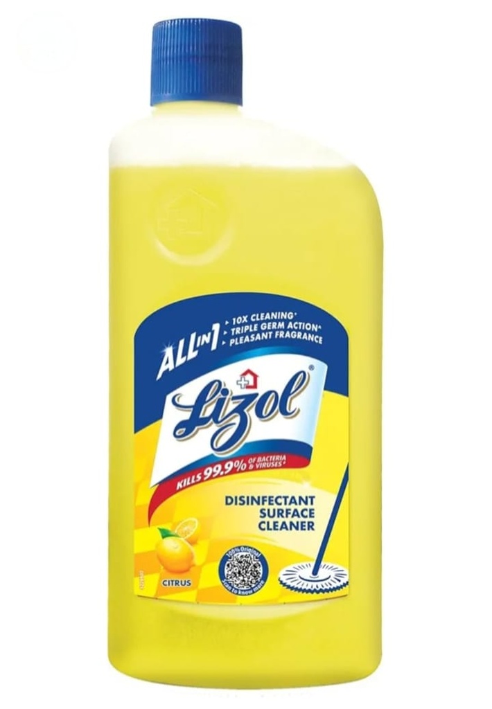 LIZOL CITRUS 500ML