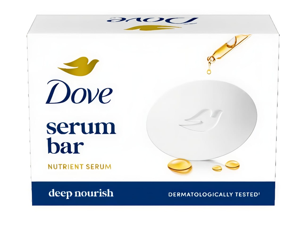 DOVE SERUM BAR 100G