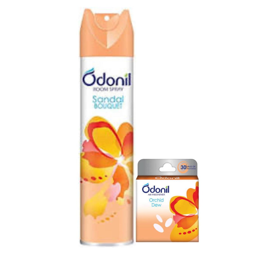ODONIL ROOM SPRAY SANDAL BOUQUET