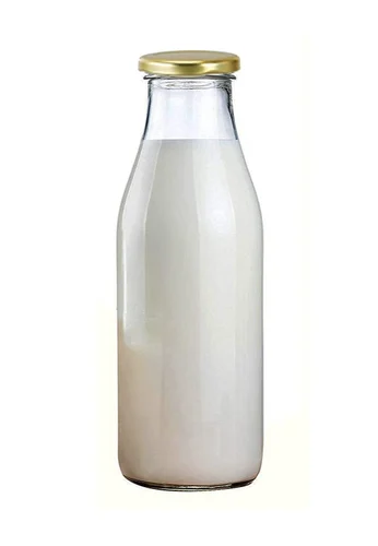 [g102] GLASS MILK BOTTLE 1LTR
