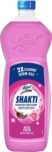 LIZOL SHAKTI (ROSE FRESHWITH PINE OIL)-450ML