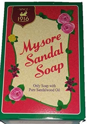 [E-GRO287] MYSORE SANDAL SOAP 125G

