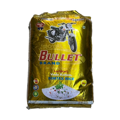 ROYAL (PONNI) BULLET -YELLOW 26KG