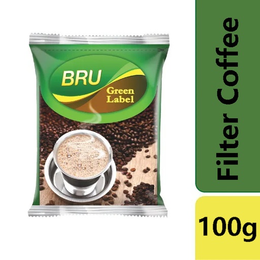 [E-GRO927] Bru GreenLabel 100g Pouch
