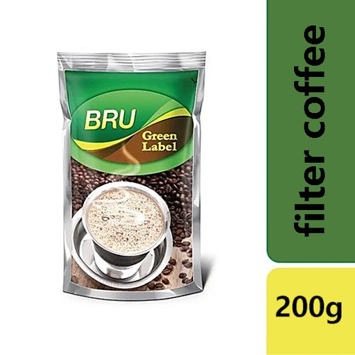 [E-GRO930] Bru GreenLabel 200g Pouch