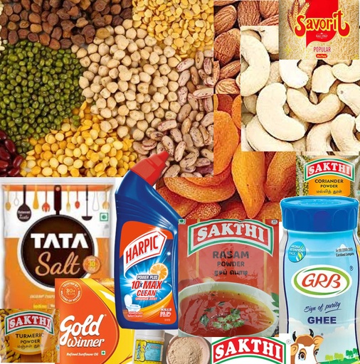 Grocery Package (Healthly Saving Combo Monthly)