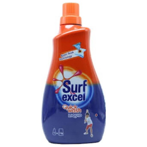 SURF EXCEL QUICK WASH, 500 ML BOTTLE