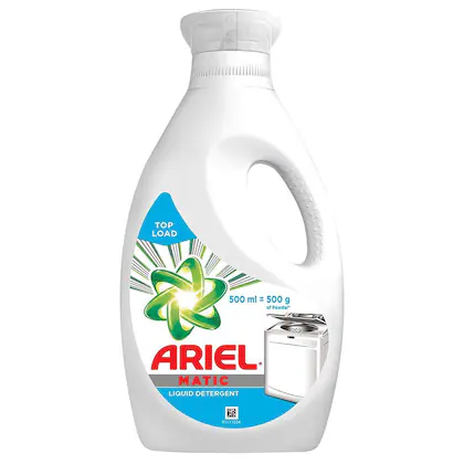 Ariel Matric Liquid 500ml -  TopLoad