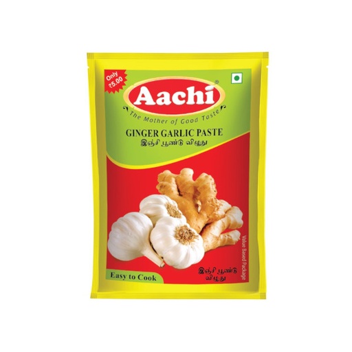 AACHI GINGER GARLIC PASTE
