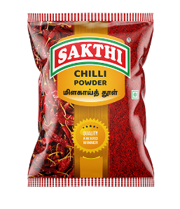 [E-GRO185] SAKTHI CHILLI POWDER 100G