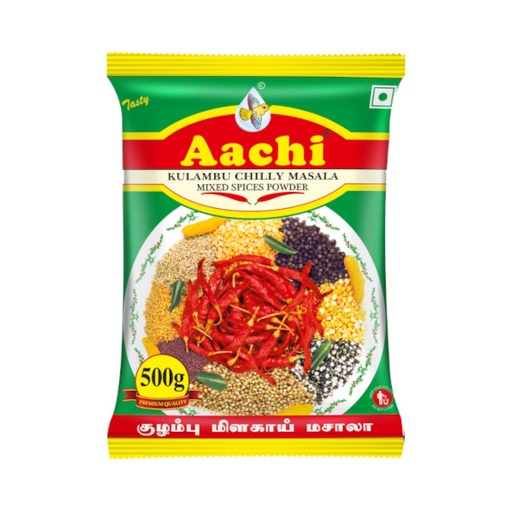 [E-GRO211] Aachi Kulambu Chilli Masala 500g