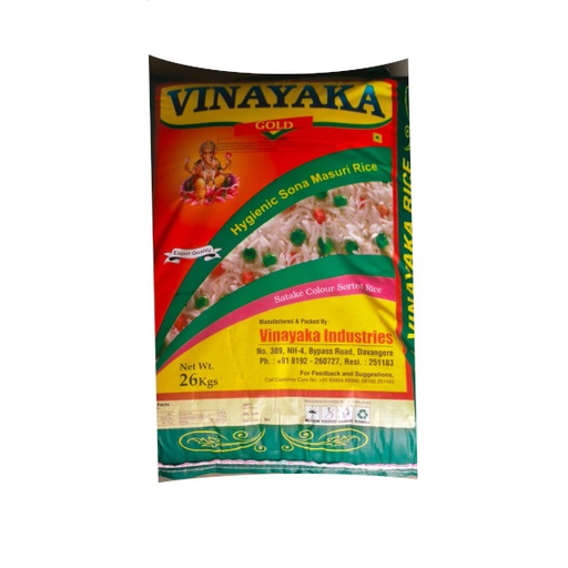 Vinayaka Rice Bag 26kg