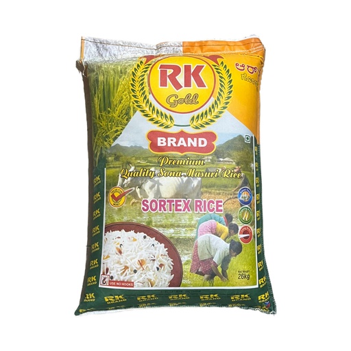 RK GOLD (RAW RICE)  26KG 