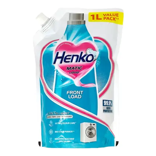 Henko Matic 1ltr - FrontLoad