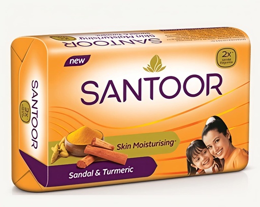 [E-GRO279] SANTOOR SKIN MOISTURISING 100 GM