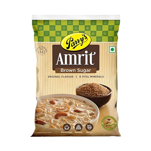 Parry Amrit Brown Sugar 500g