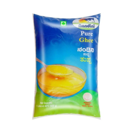 [E-GRO218] Nandini Ghee 1ltr