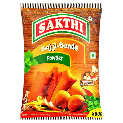 Sakthi Bajji Bonda 500g