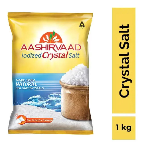 Aashirvaad Crystal Salt 1kg