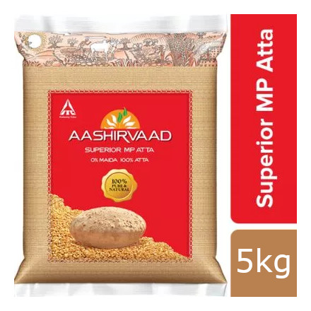 AASHIRVAAD ATTA 5KG